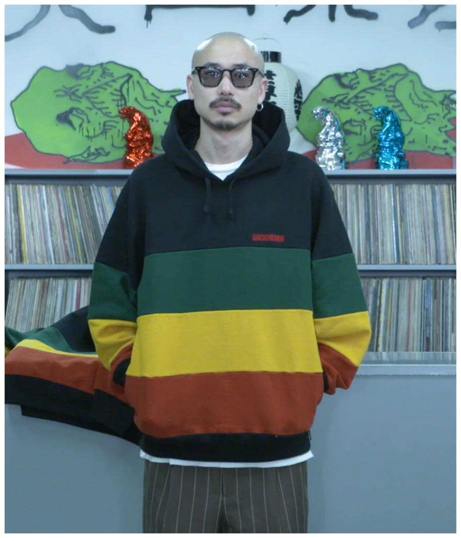 ドキンWACKO MARIA STRIPED HEAVYWEIGHT