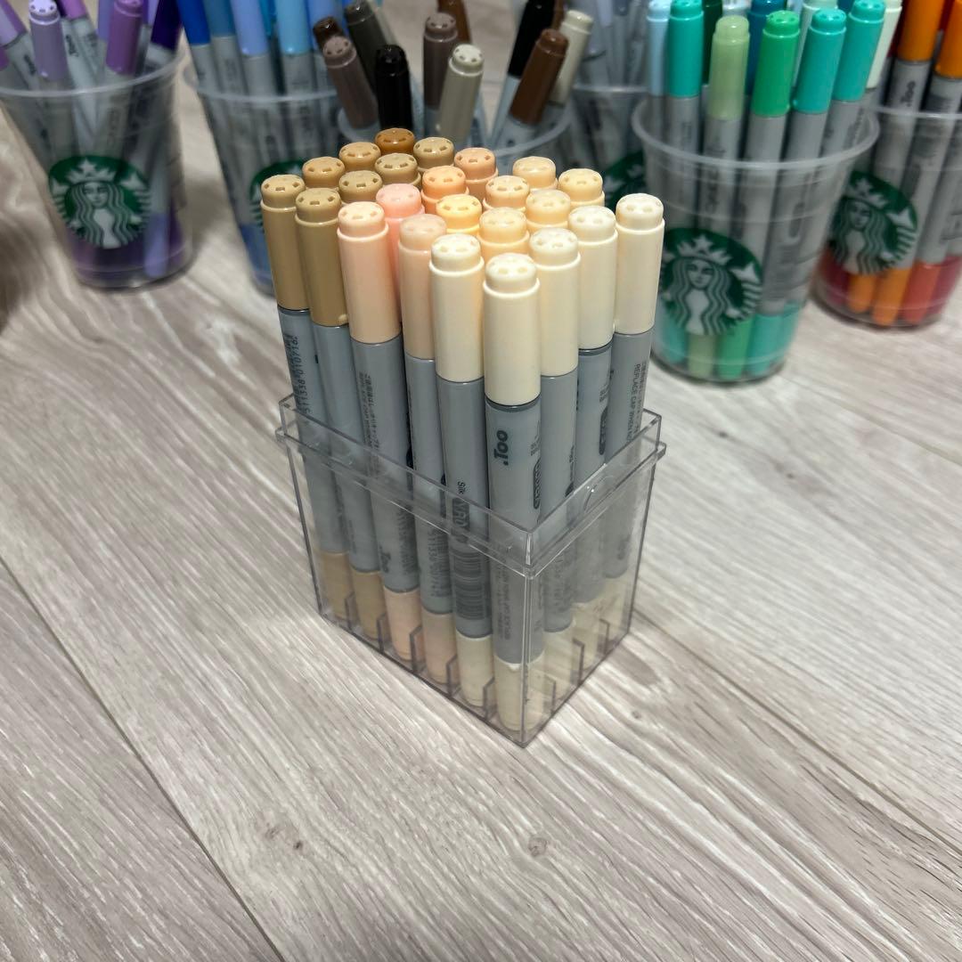 コピックチャオ・スケッチまとめ売り156本＋9本補充インク入り - メルカリ