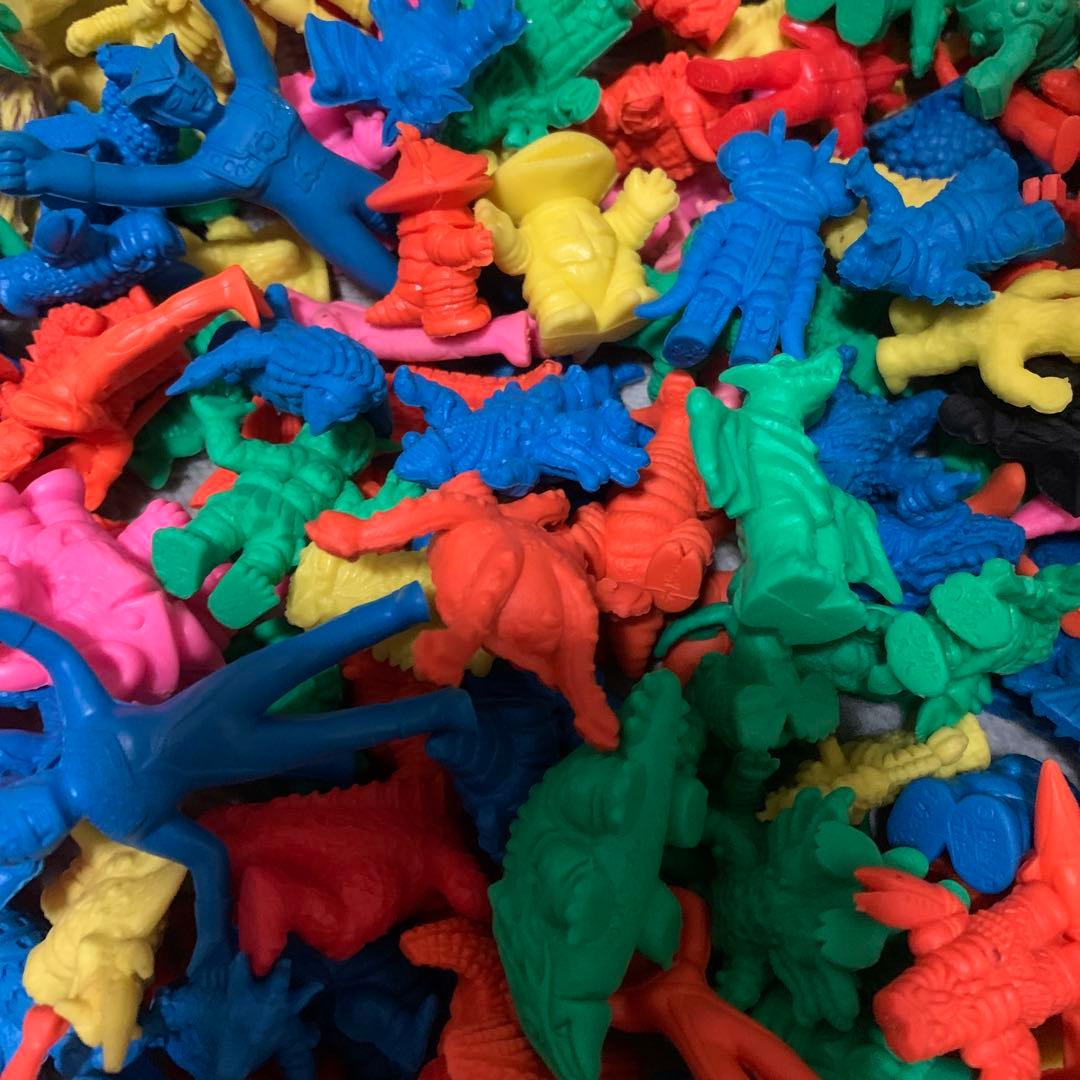 ウルトラマン怪獣消しゴム　★⭐️大量⭐️★ 当時物　希少　昭和レトロ