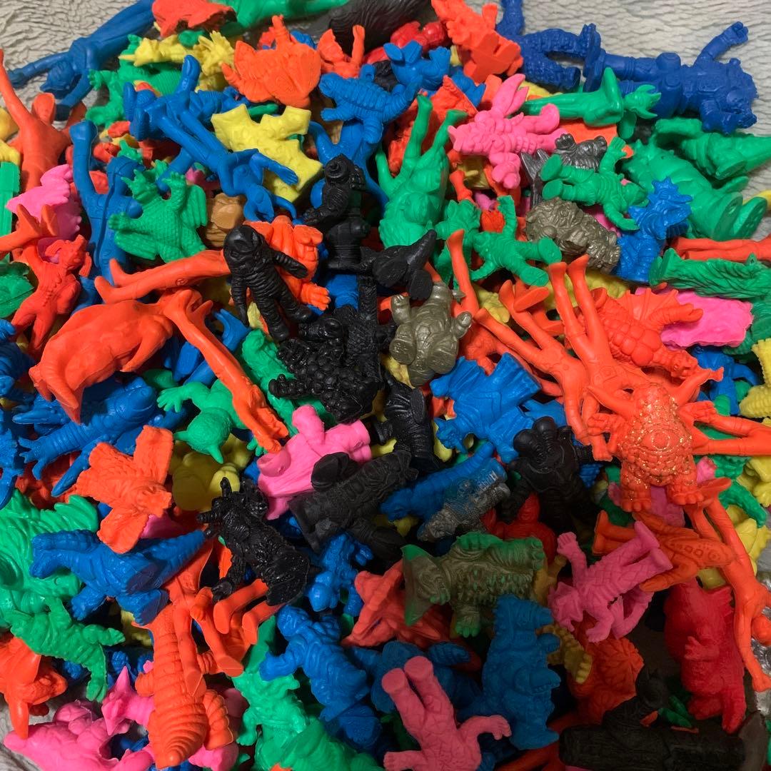 ウルトラマン怪獣消しゴム　★⭐️大量⭐️★ 当時物　希少　昭和レトロ