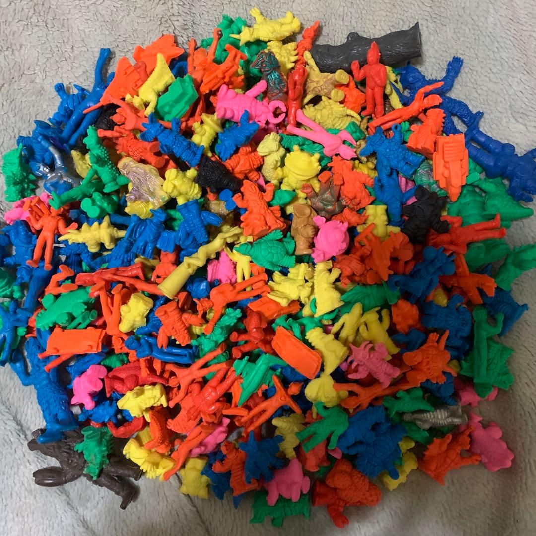 ウルトラマン怪獣消しゴム　★⭐️大量⭐️★ 当時物　希少　昭和レトロ