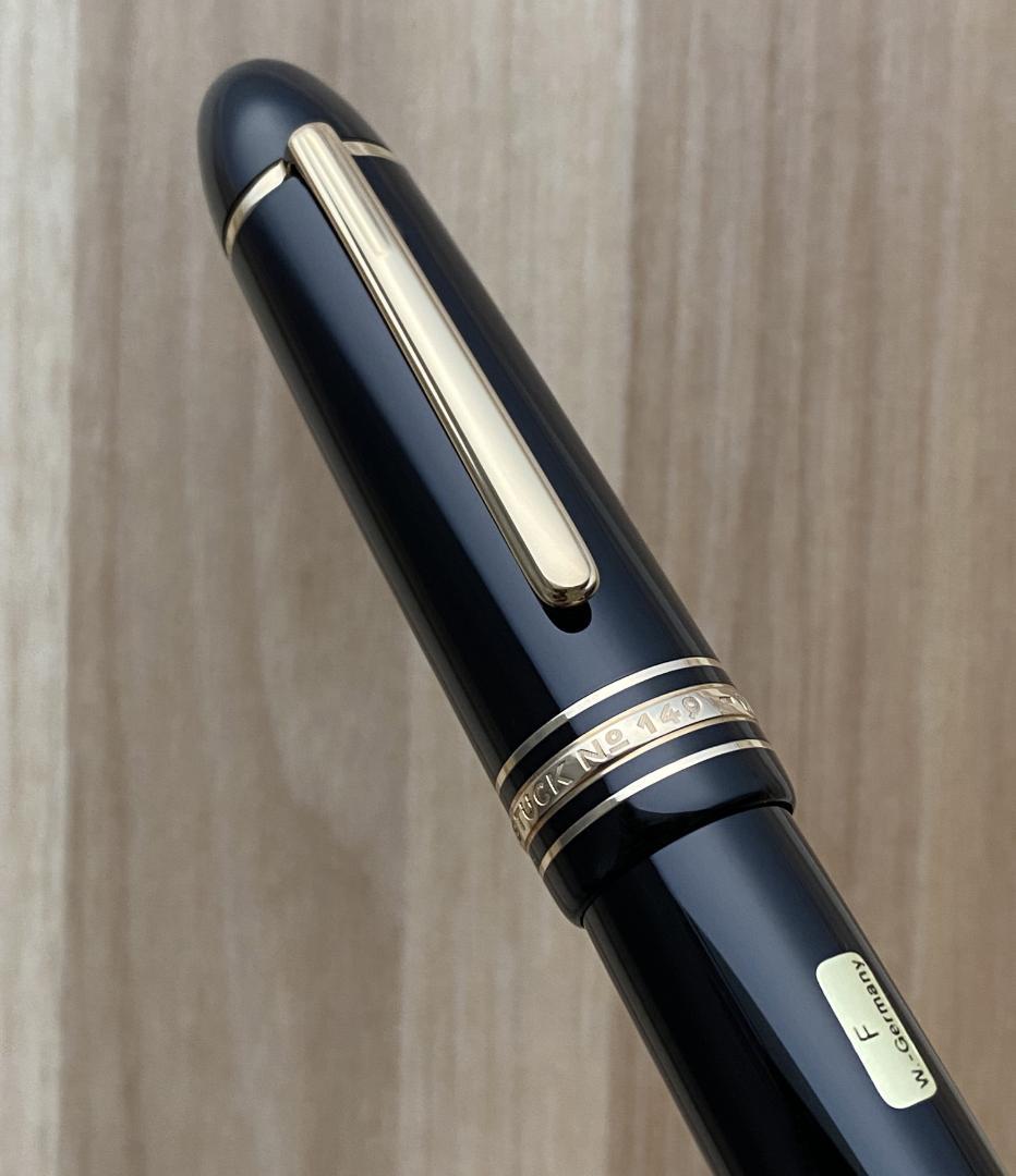 新品同様 未使用品 西ドイツ製 モンブラン 149 18K（F）750 万年筆