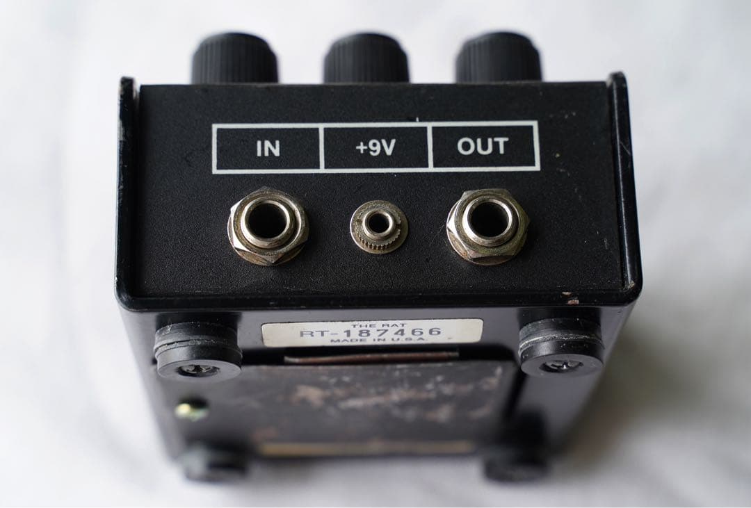 1992年製 LM308P Proco RAT プロコ ラット ディストーション ProCo