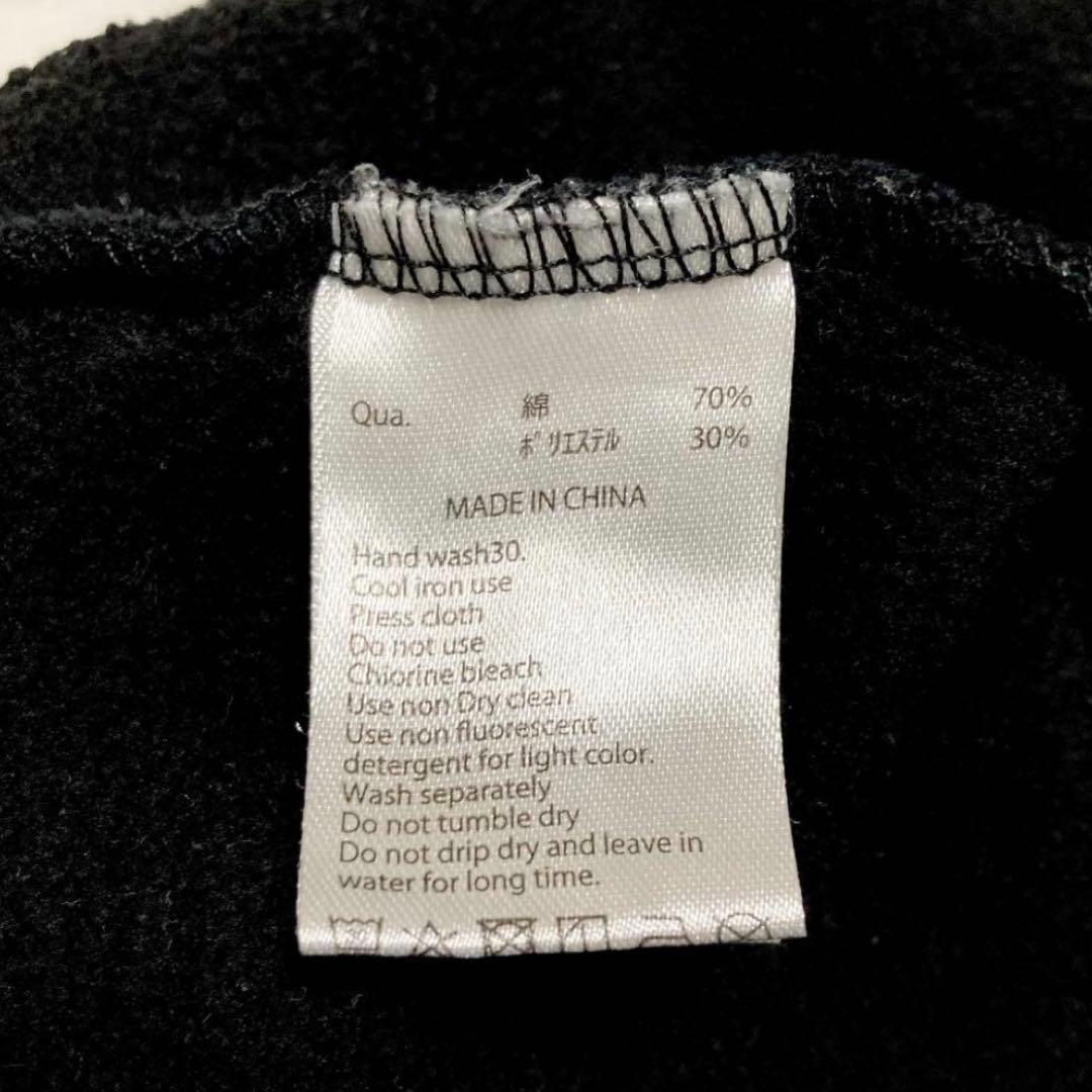 FR2 × WIND AND SEA コラボ　ロゴ　パーカー　XL 黒　フーディ