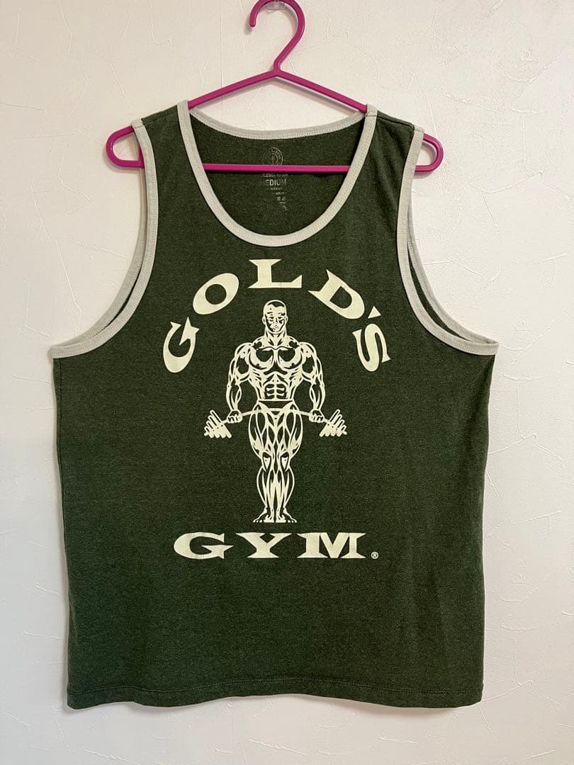 GOLD'S GYM リンガータンクトップ ゴールドジム 鈴木雅 - メルカリ