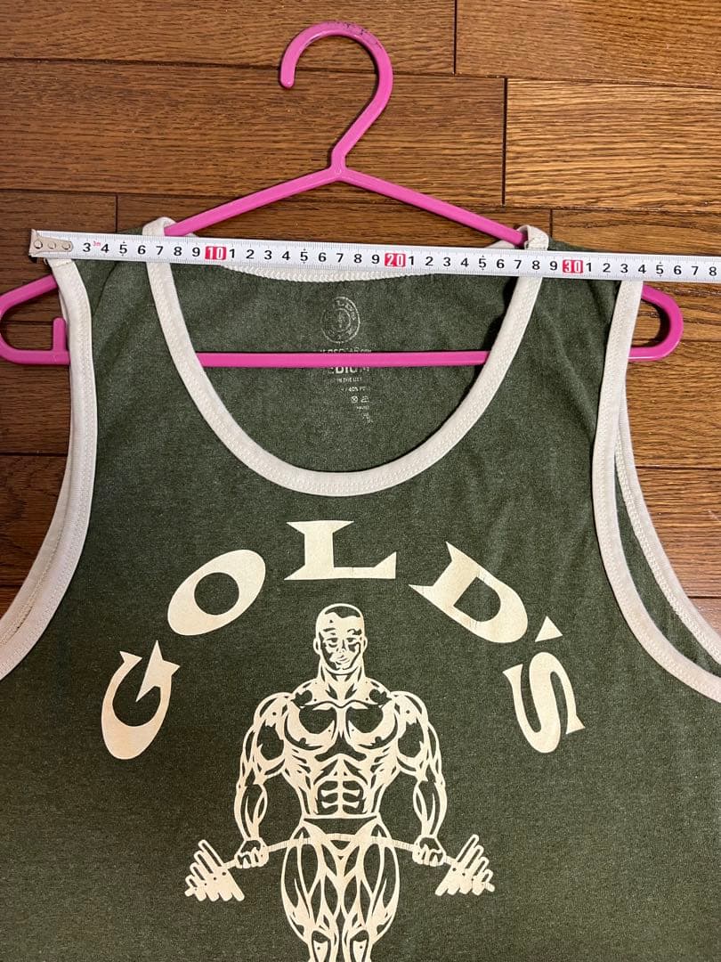 GOLD'S GYM リンガータンクトップ ゴールドジム 鈴木雅 - メルカリ