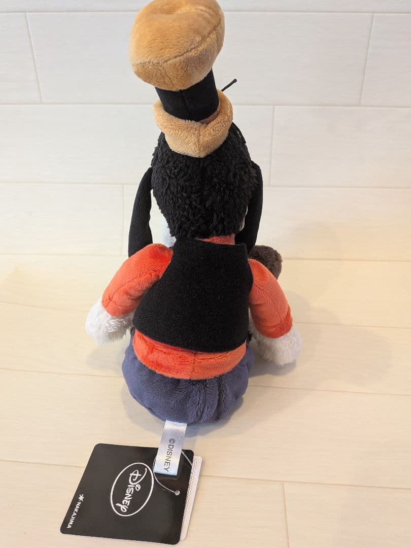 希少　グーフィー　ぬいぐるみ　ナカジマコーポレーション　新品　ディズニー