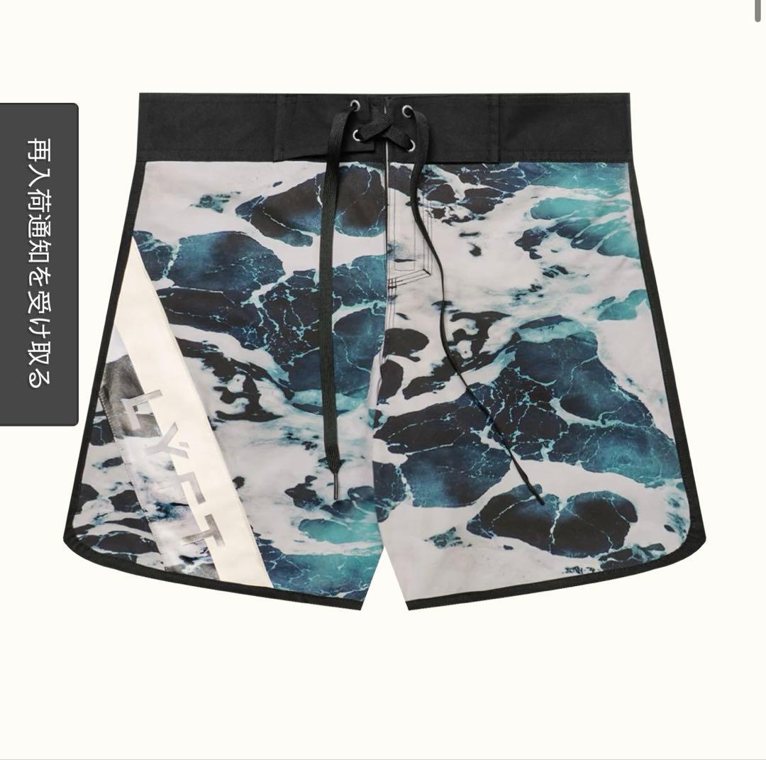 水着・ラッシュガード LYFT GRAPHIC STAGE SHORTS - BLUE 水着・ラッシュガード LYFT GRAPHIC STAGE SHORTS - BLUE LYFT GRAPHIC