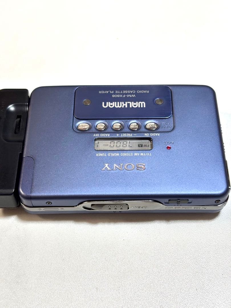 SONY カセットウォークマン WM-FX808 整備品 - メルカリ