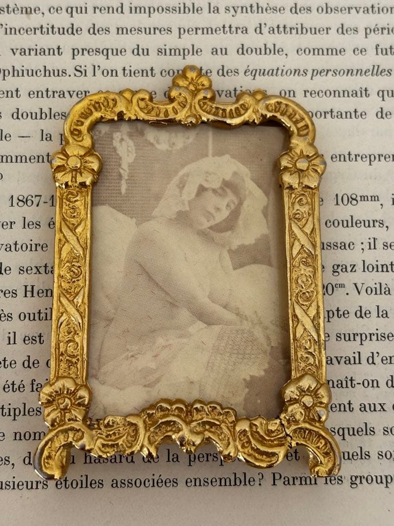 フランス 蚤の市 フレーム ブロカント - メルカリ