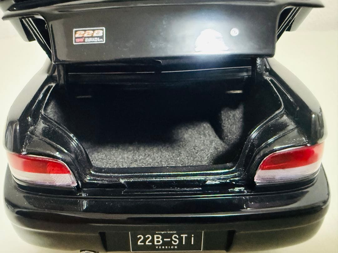 Aa/Subaruスバル Imprezaインプレッサ 22B 1/18 限定