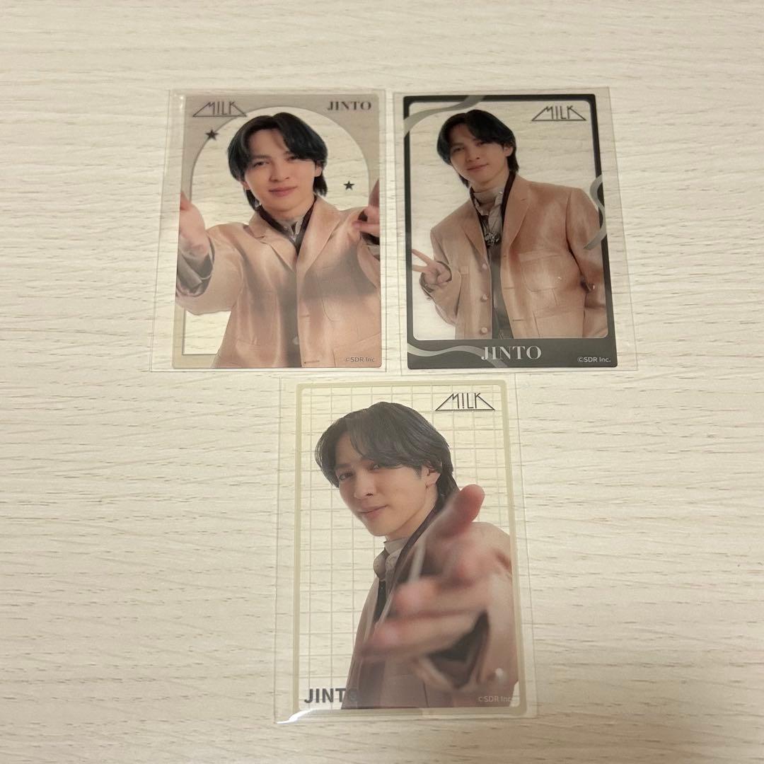 M!LK 吉田仁人 EBiDANくじ E賞 トレカセット 2025 - メルカリ