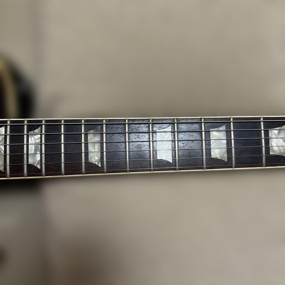 直接引き取り限定】HEERBY？ レスポール タイプ 上位機種？｜直接