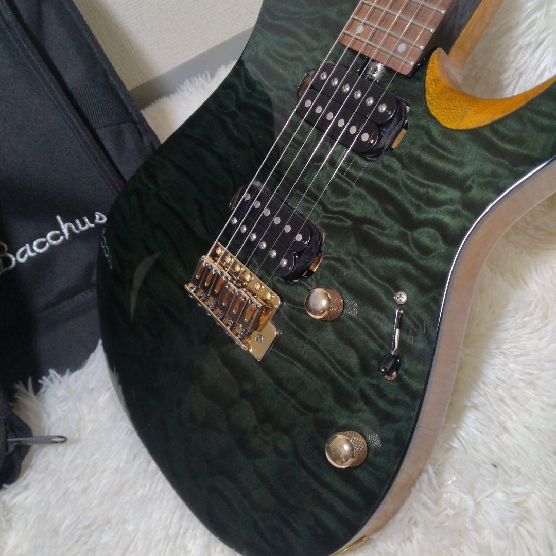 美品 ✨ Bacchus Genuine Quality 純正ソフトケース付き