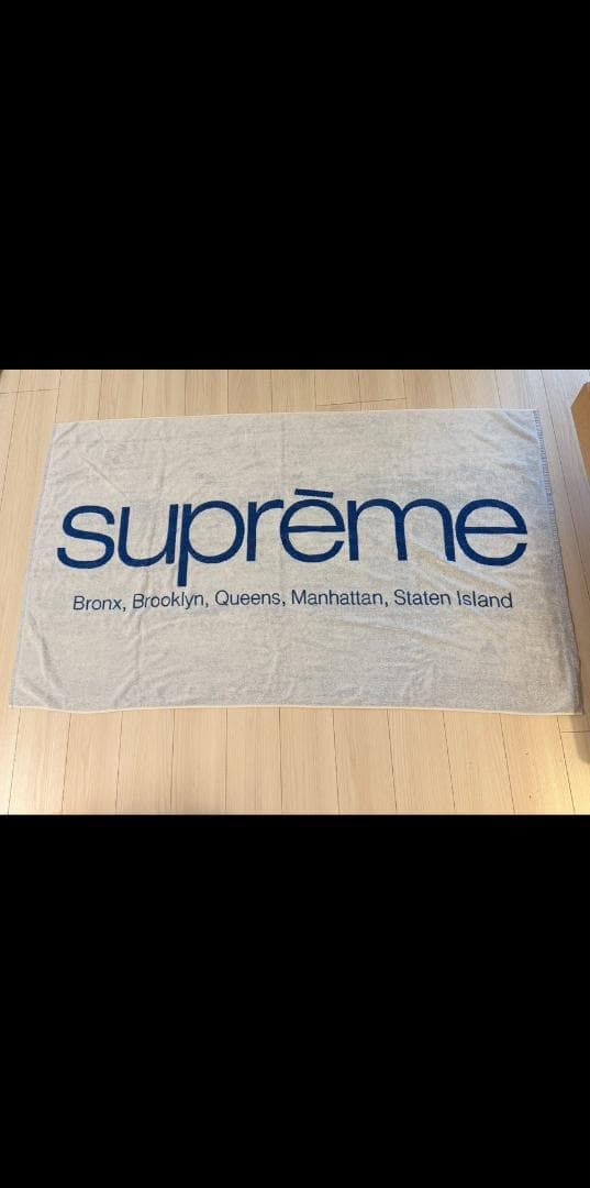 Supreme シュプリーム Five Boroughs Towel　タオル Supreme シュプリーム 21SS Five Boroughs Towel ファイブボローズ