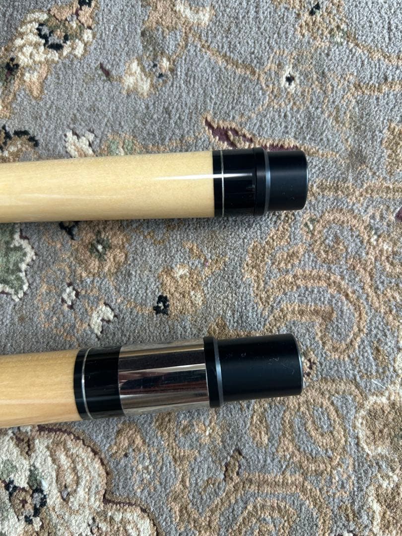 ルカシー　ビリヤードキュー（美品） Lucasi + Adam社ハードケース付