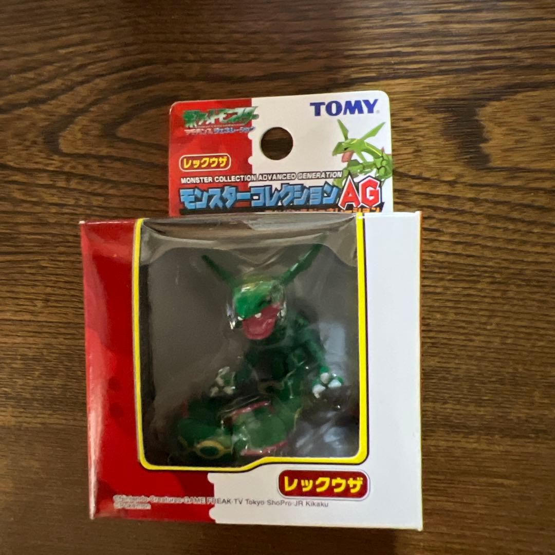 ポケモン　TOMY モンコレ　AG モンスターコレクション　6種