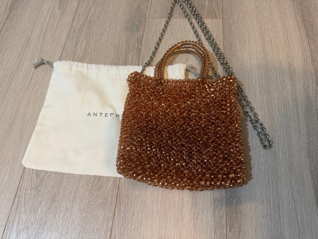 ANTEPRIMA スタンダード ミニアトゥーラ/アプリコット