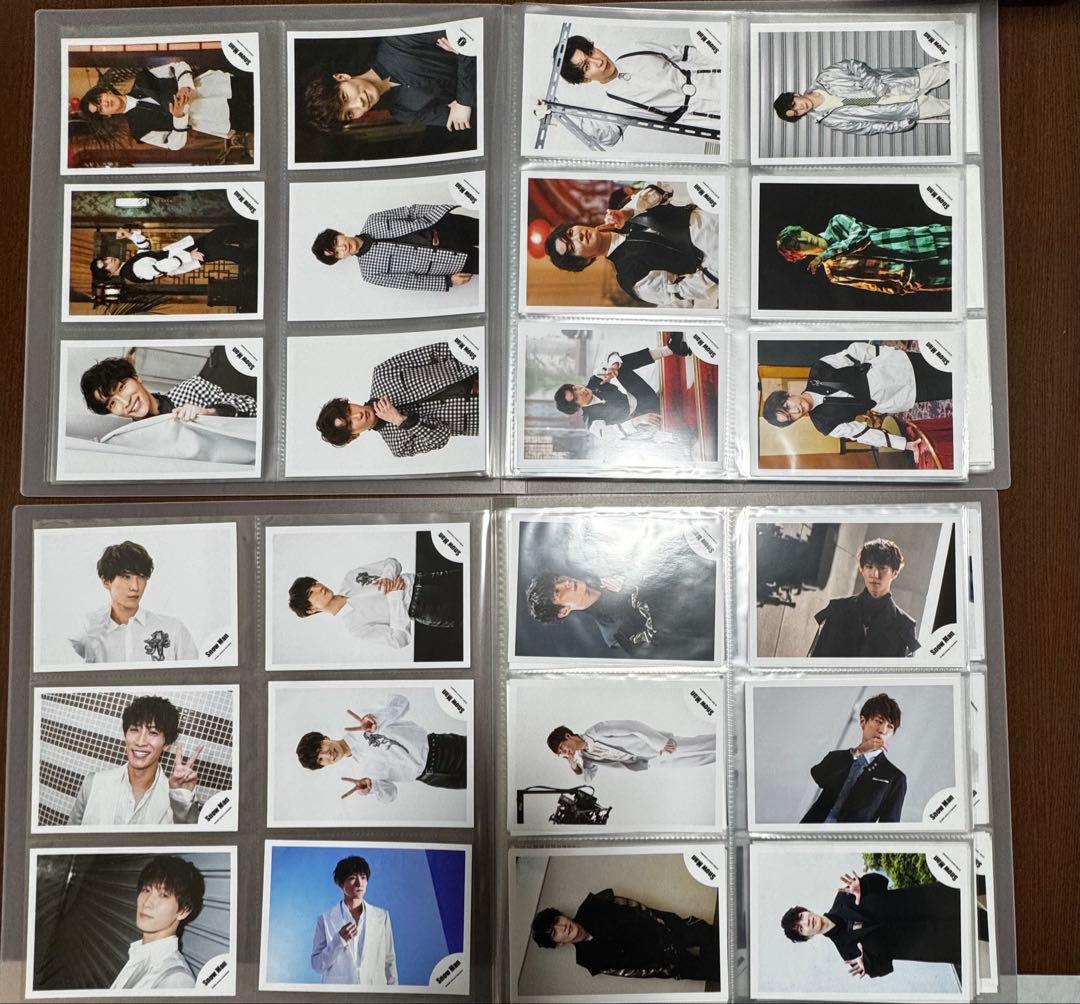 Man 渡辺翔太ステージフォトまとめ売り SnowMan 渡辺翔太ステージ