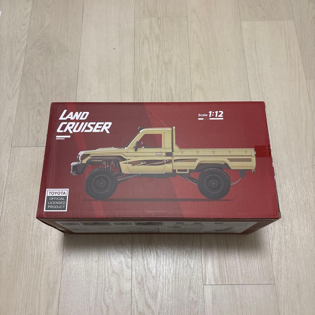 MN82　LC79 ランドクルーザーラジコンRTRセットサンドベージュ
