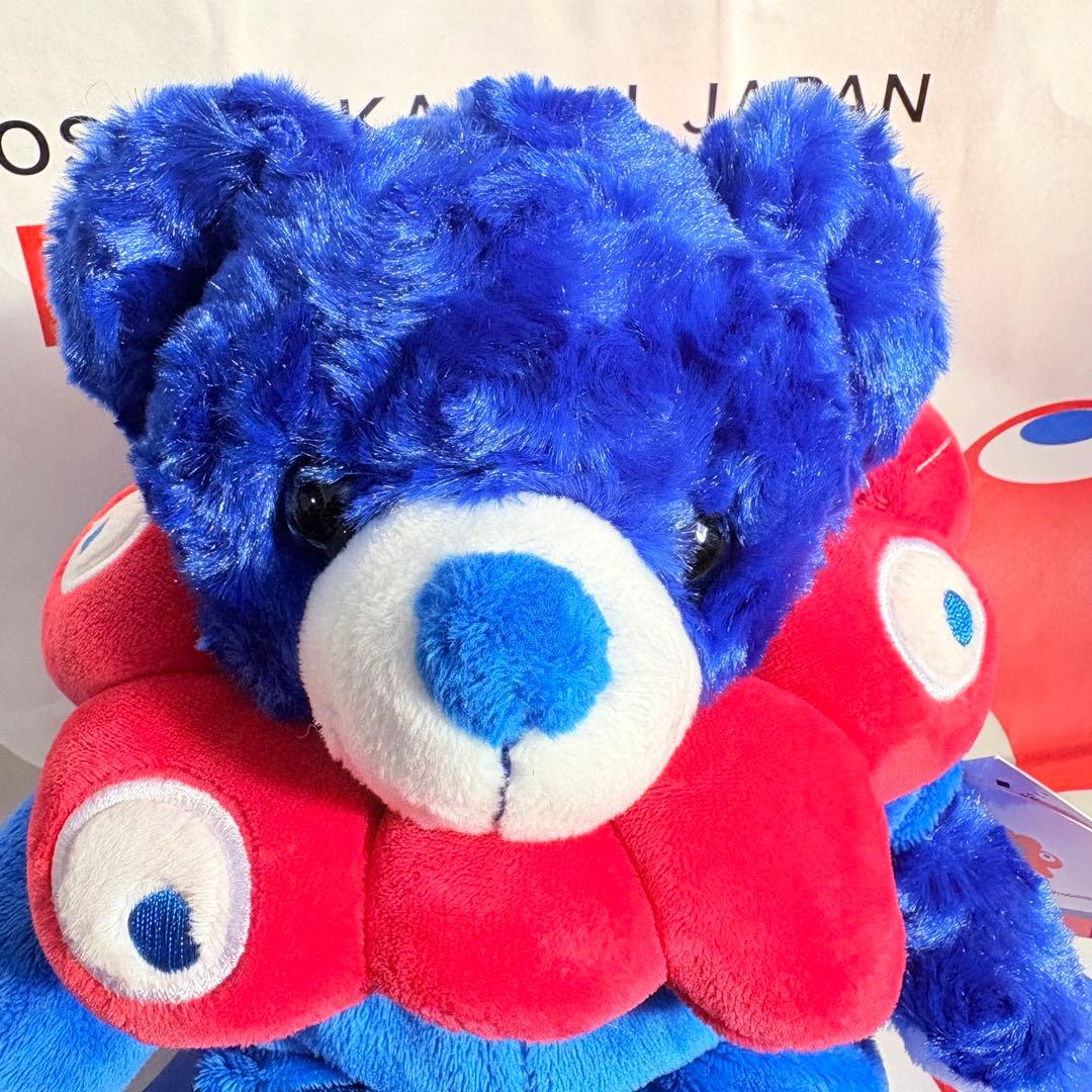 【大阪関西万博会場限定品】ミャクミャク　ご当地ベア　新品未使用