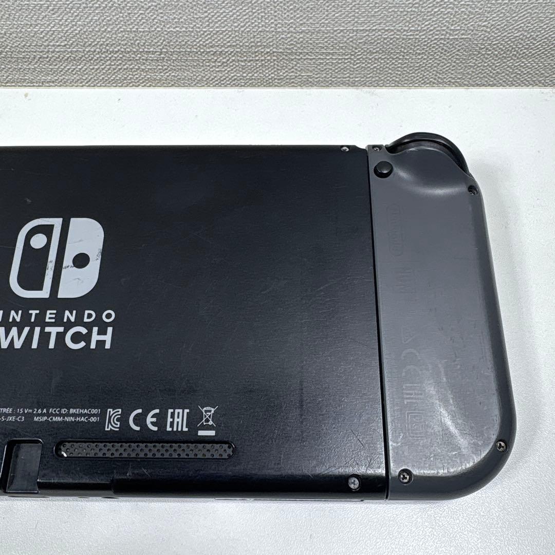 ニンテンドースイッチ　グレー