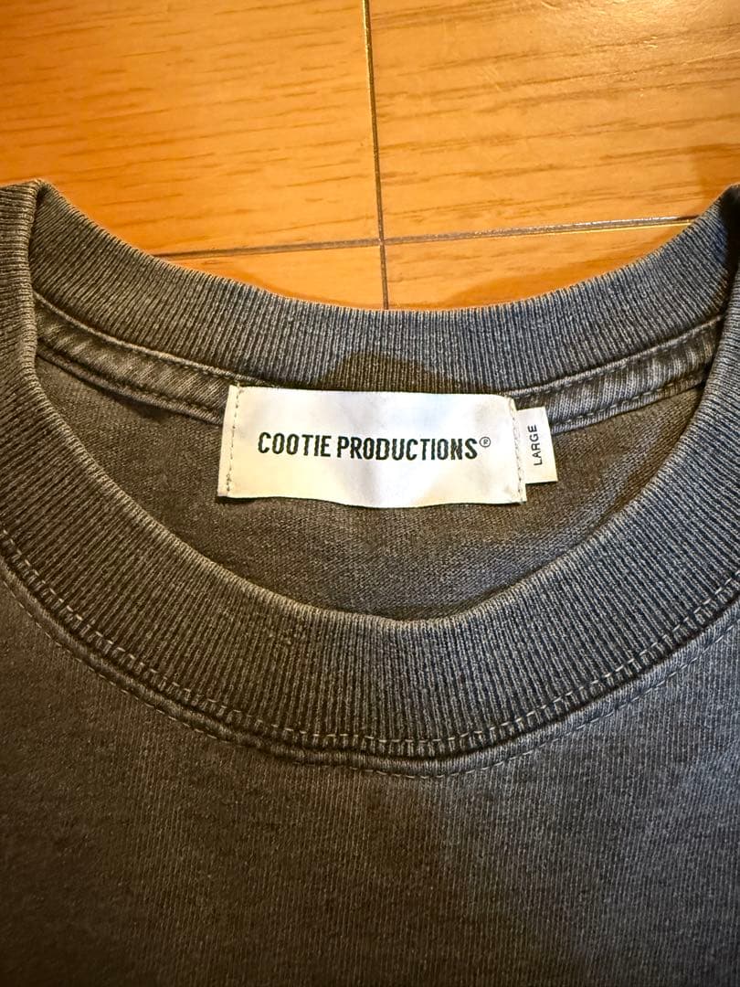 COOTIE PRODUCTIONS® Tシャツ COOTIE PRODUCTIONS - EWP Supima Cotton