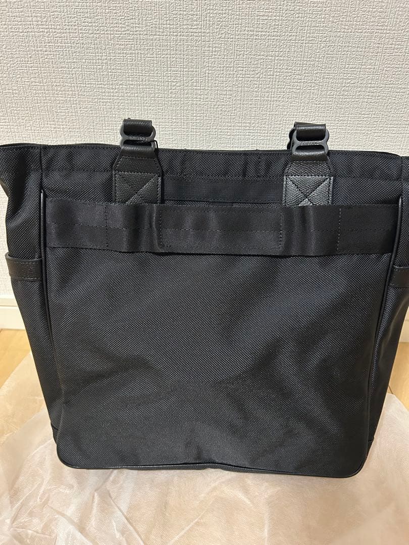 【新品】定価66,000円　ブリーフィング フュージョン BSトート HD 黒