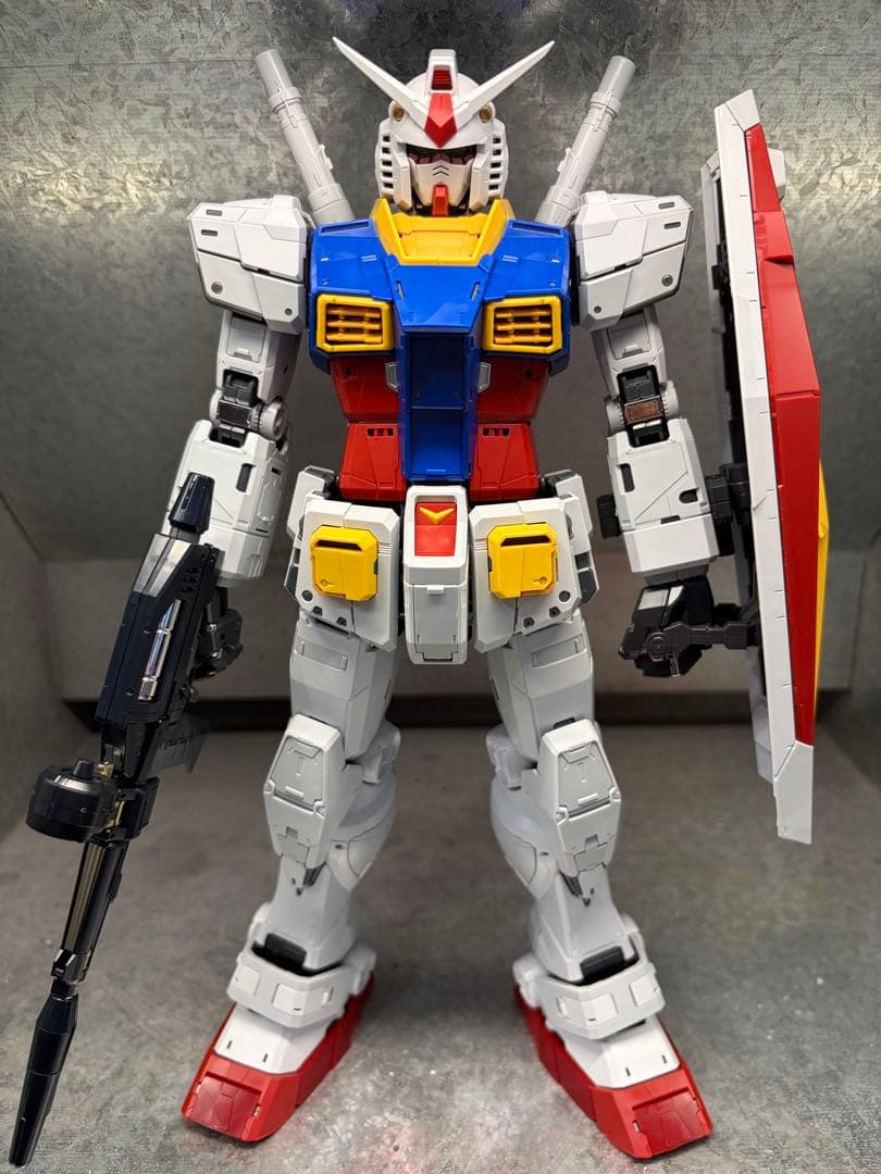 【箱付き】PG UNLEASHED 1/60 RX-78-2 ガンダム