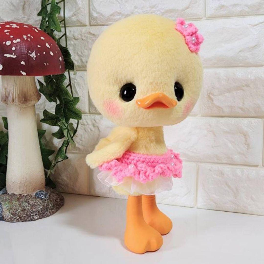 ぬいぐるみ✽アートドール✽ぴっぴちゃん✽特大サイズ ぬいぐるみ✽アートドール✽顔デカぴっぴちゃん✽大サイズ ぬいぐるみ