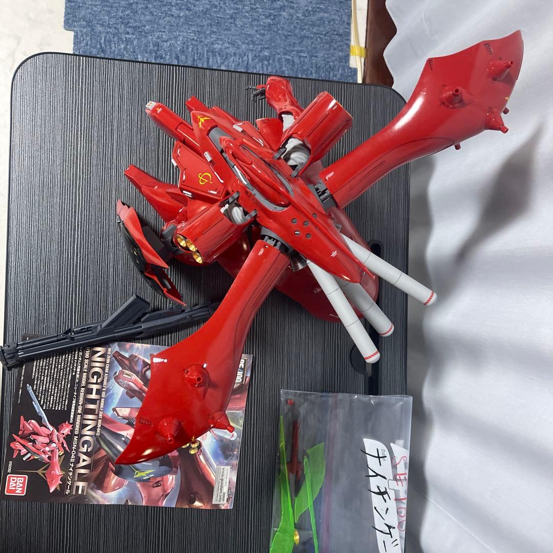 美】【デカッ】RE/100 ナイチンゲール 組み立て済みジャンク品