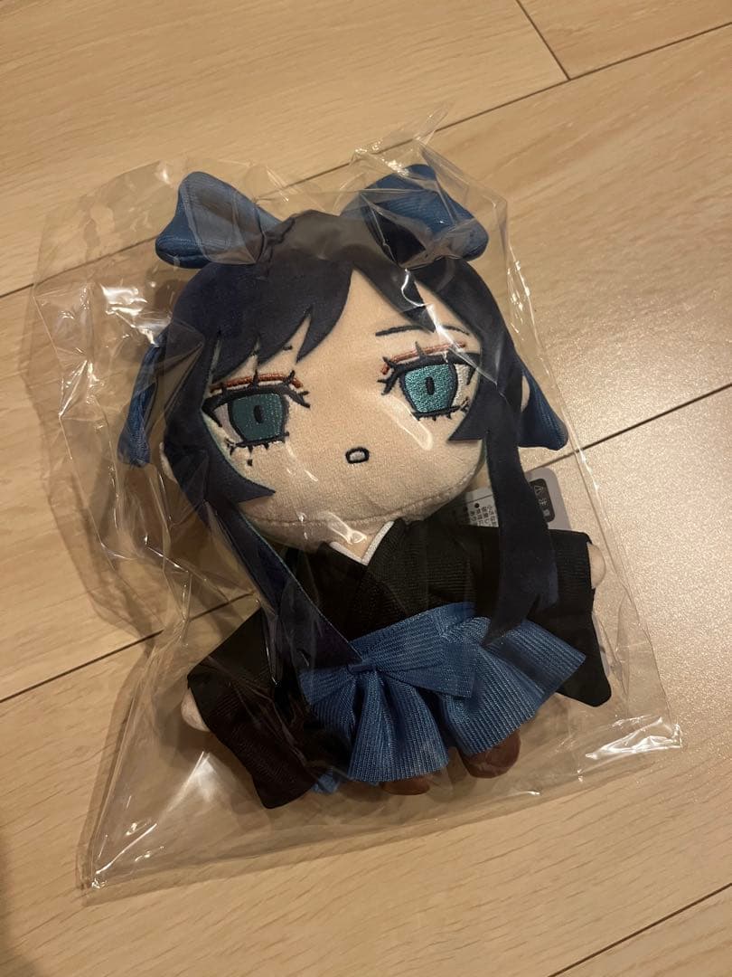 ado Hibana 大和撫子しゃらんしゃらんアドちゃんぬいぐるみ 新品未開封