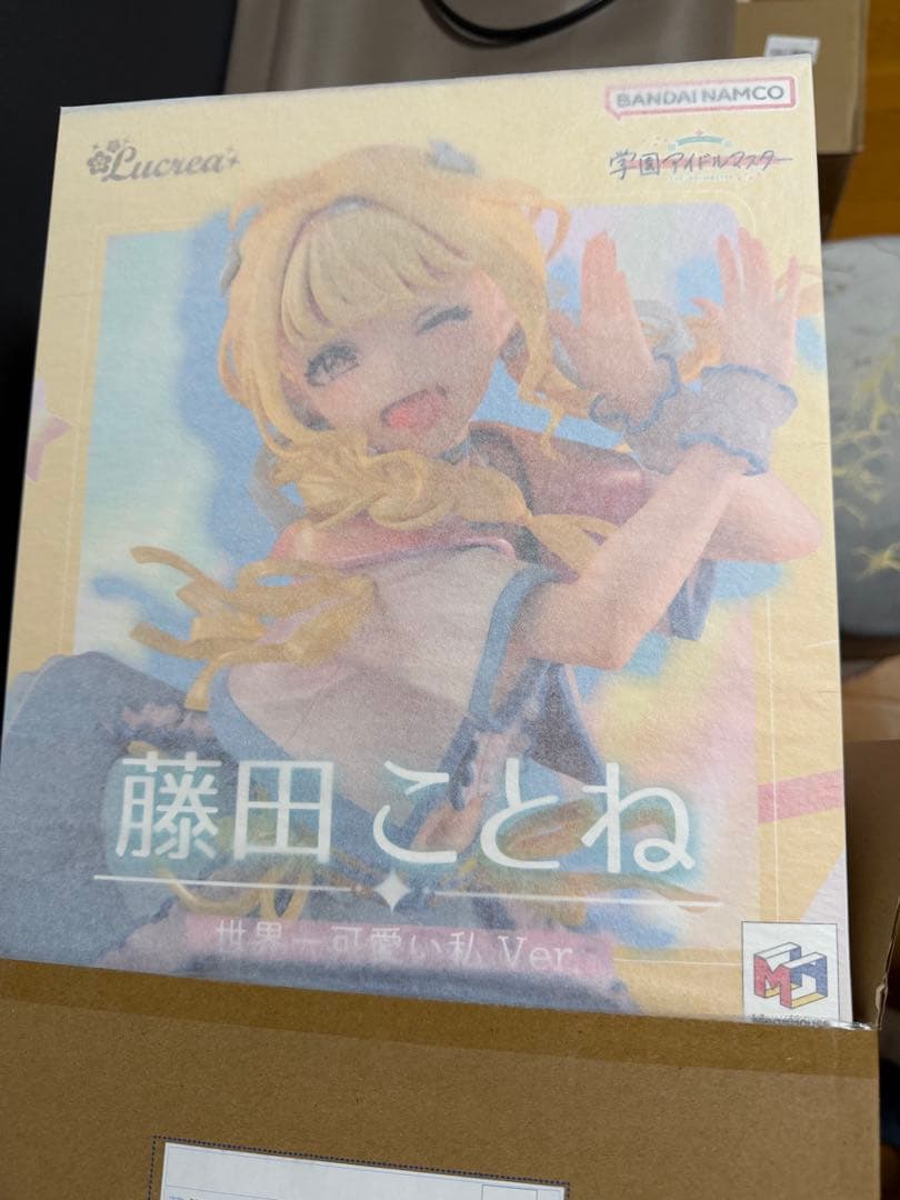 Lucrea 学園アイドルマスター 藤田ことね 世界一可愛い私 Ver. 抽選販売】Lucrea 学園アイドルマスター 藤田ことね 世界一可愛い私