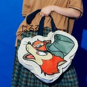 ディズニー ファウルフェロー ダイカット トート バッグ パニカム