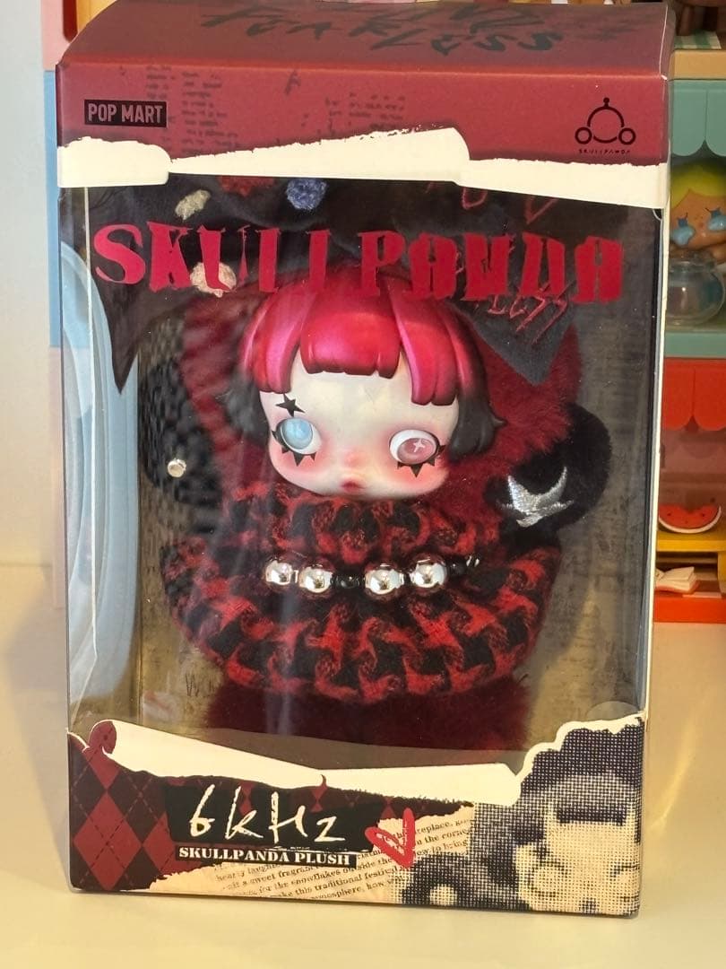 POPMART SKULLPANDA 6khz ヨーロッパ限定 スカルパンダ - メルカリ