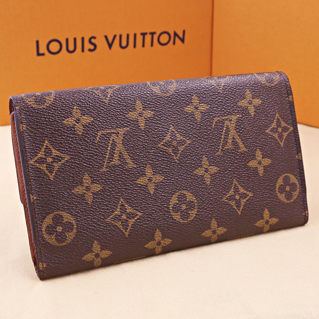 ルイヴィトン 長財布 モノグラム ポルトトレゾールインターナショナル