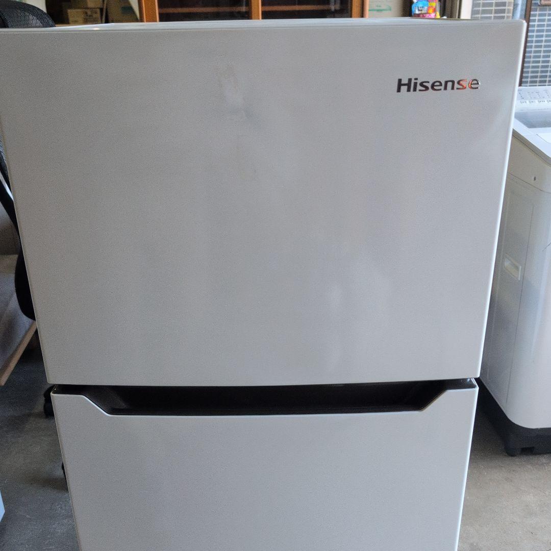 名古屋市内・近郊送料無料】Hisense冷蔵HR-B12C 2021年