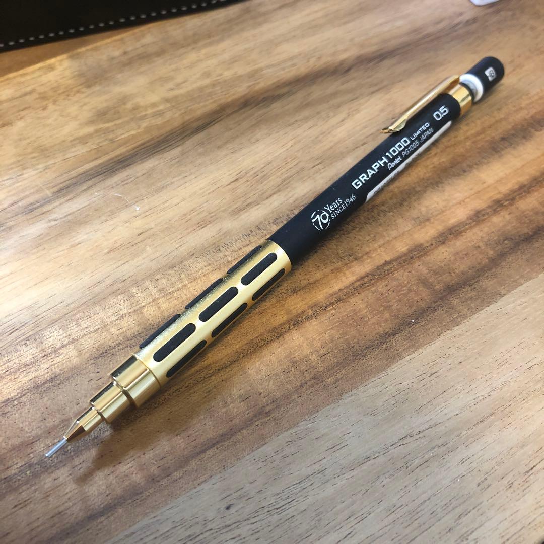 ぺんてる グラフ リミテッド 1000 70周年記念限定モデル0.5 - メルカリ