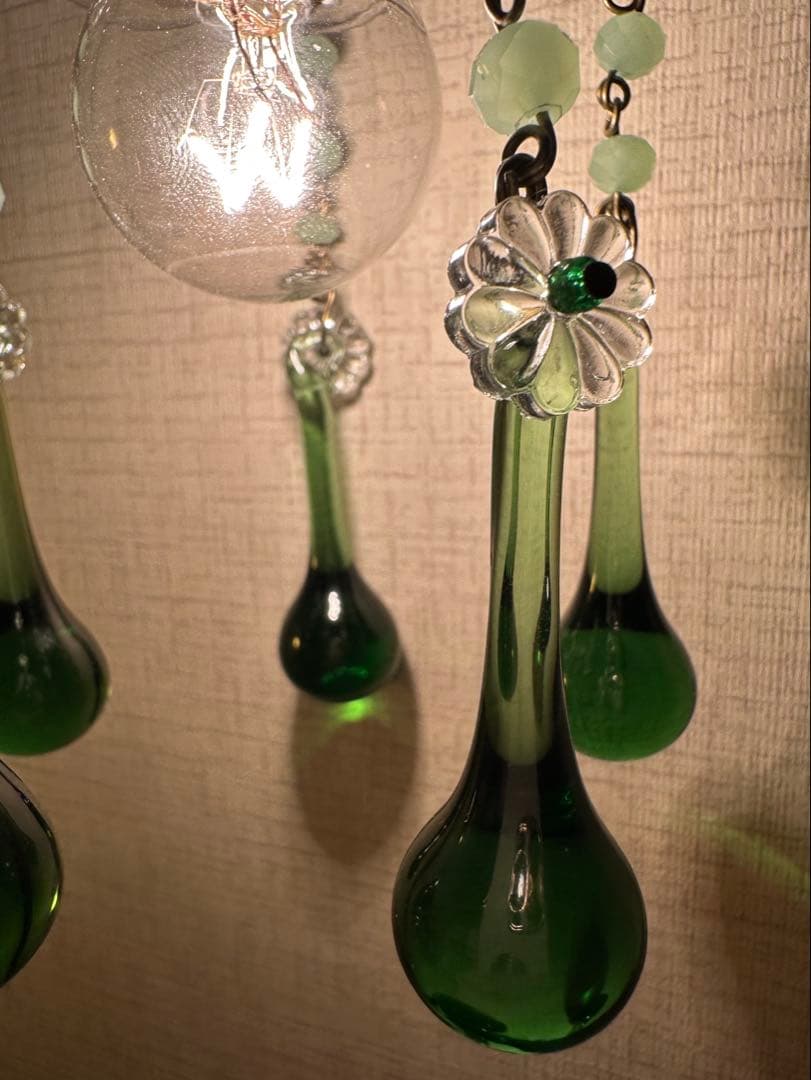 ひーこ様専用ページになります＊② 『グリーンムラーノガラスのミニ