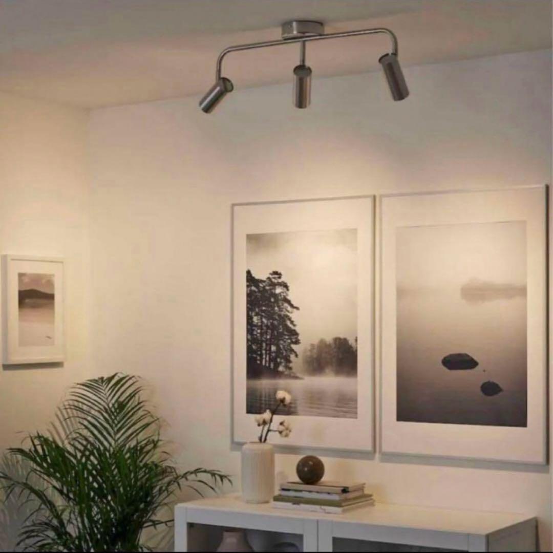 良品】IKEA ヴィッルモー VIRRMO スポットライト 電球付き 廃盤 - メルカリ