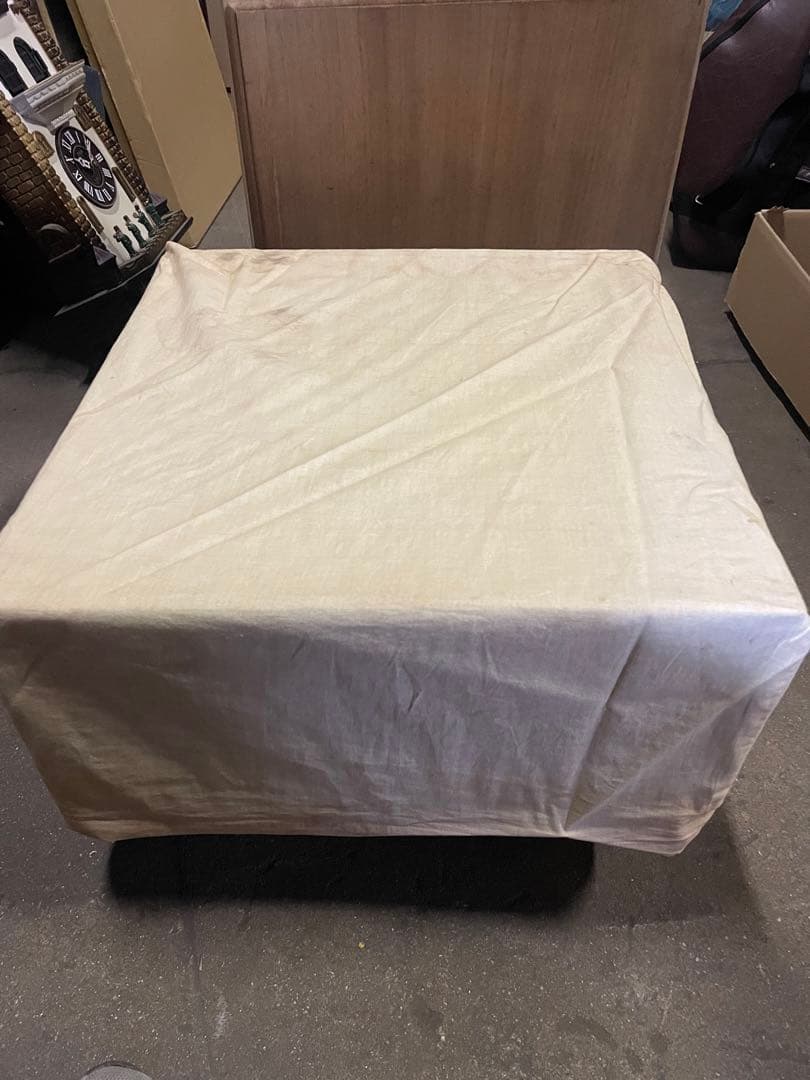 日向特製蛤碁石32号　那智黒石 栗碁笥 特大碁石 木箱付き