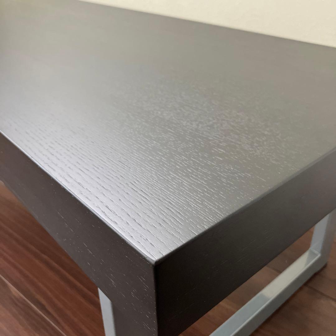 ローテーブル 桜屋工業 リビング ウッディブラック