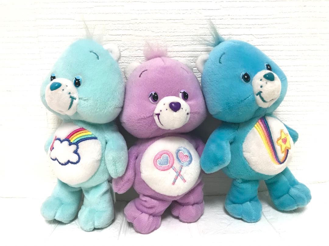 ヴィンテージ　Care Bears 20周年記念　アメリカケアベア　ぬいぐるみ