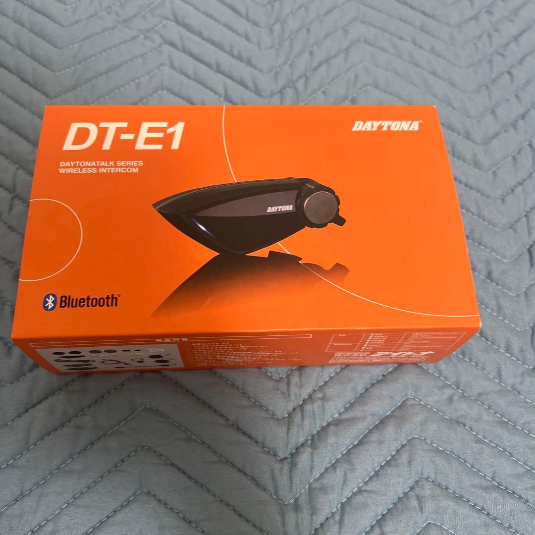 DAYTONA デイトナ DT-E1 高音質スピーカー付き デイトナインカムDT-01
