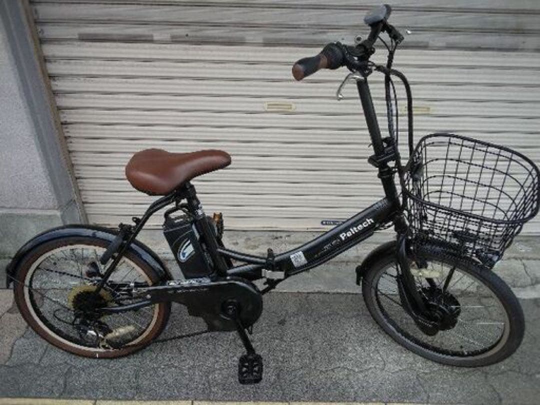 PELTECH[ペルテック]TDN-206L 20吋折り畳み電動アシスト自転車