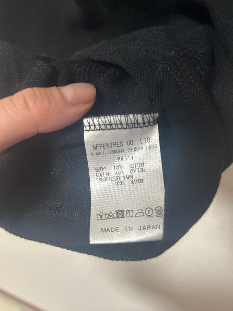 【NEEDLES 】ポロシャツ (MENS & LADIES)