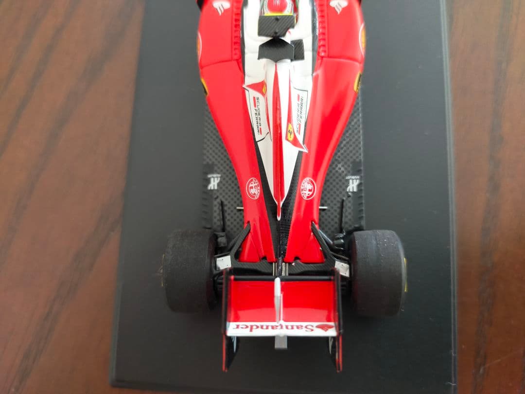 【専用品】ルックスマート 1/43 フェラーリ SF16-H キミライコネン