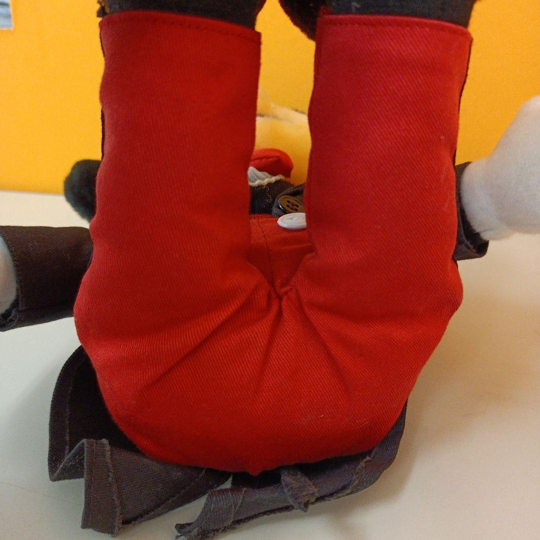 レア/希少 ディズニーランド ミッキーマウス ぬいぐるみ　メモリーゴーラウンド