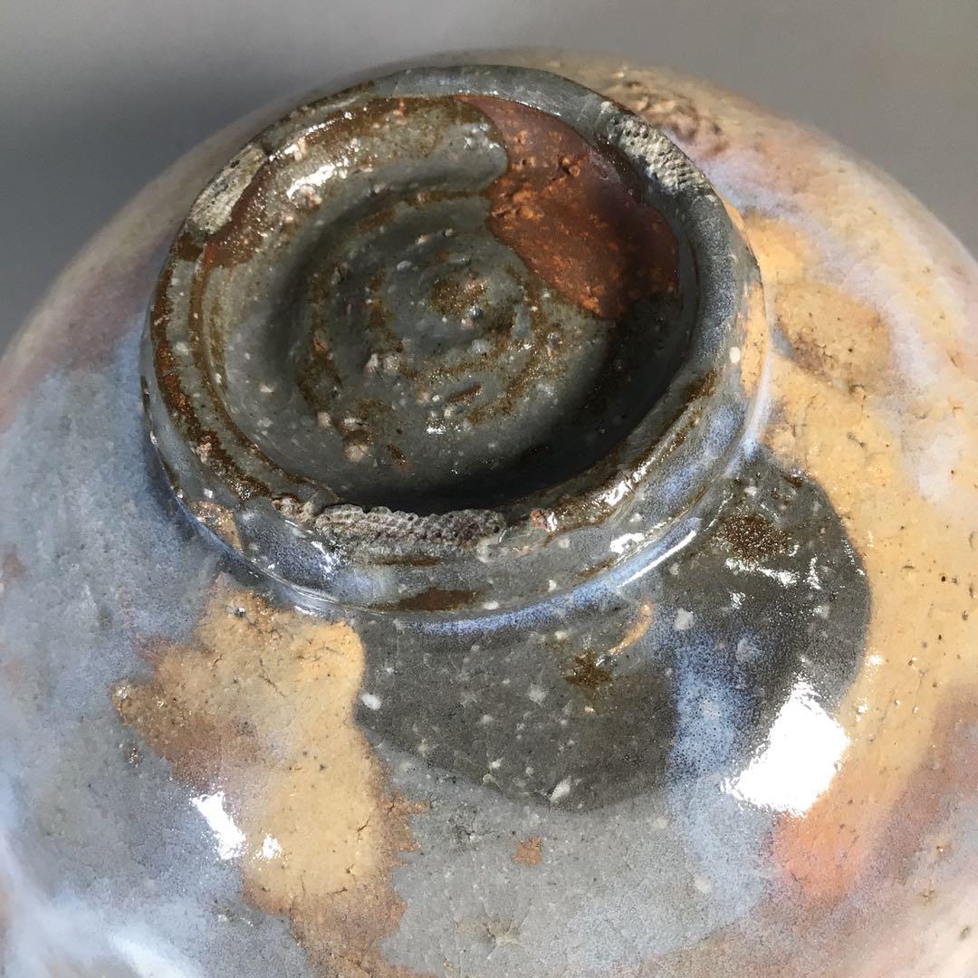 Ｎ５６５　茶碗　『萩焼』『林紅陽造』『大徳寺　柳生紹尚　箱書』　共箱　茶道具