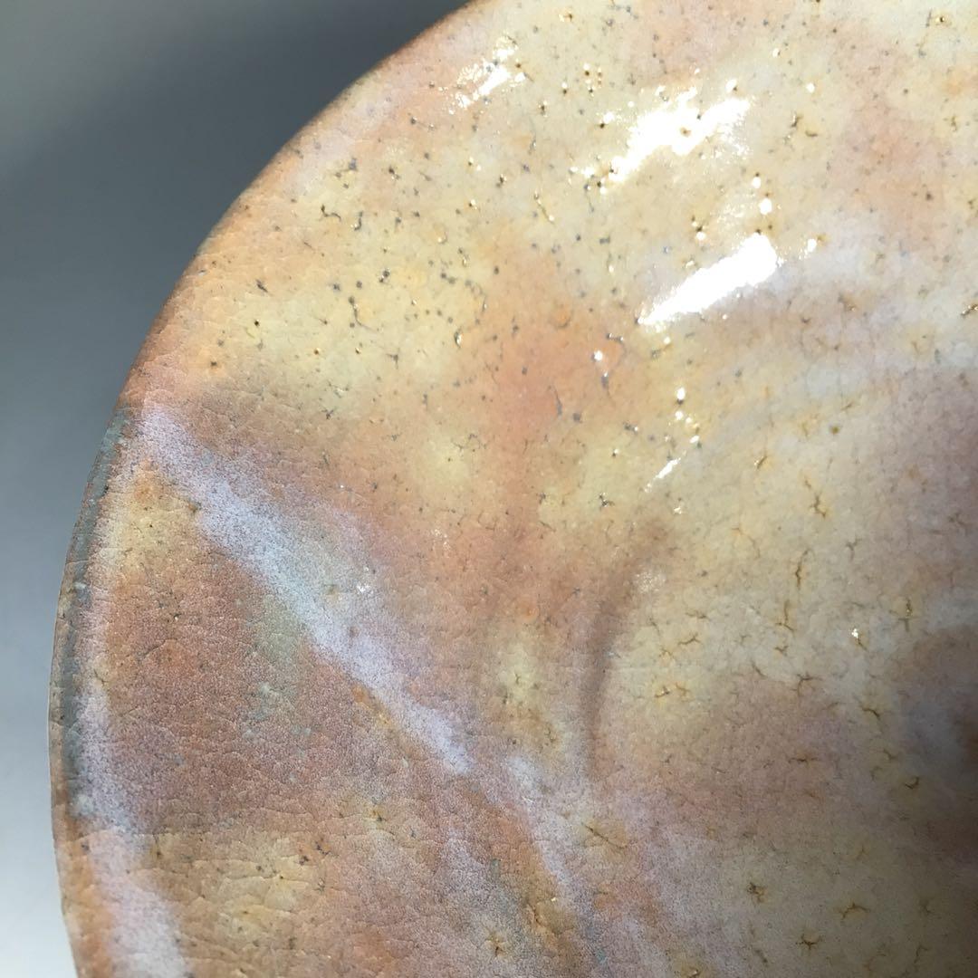 Ｎ５６５　茶碗　『萩焼』『林紅陽造』『大徳寺　柳生紹尚　箱書』　共箱　茶道具